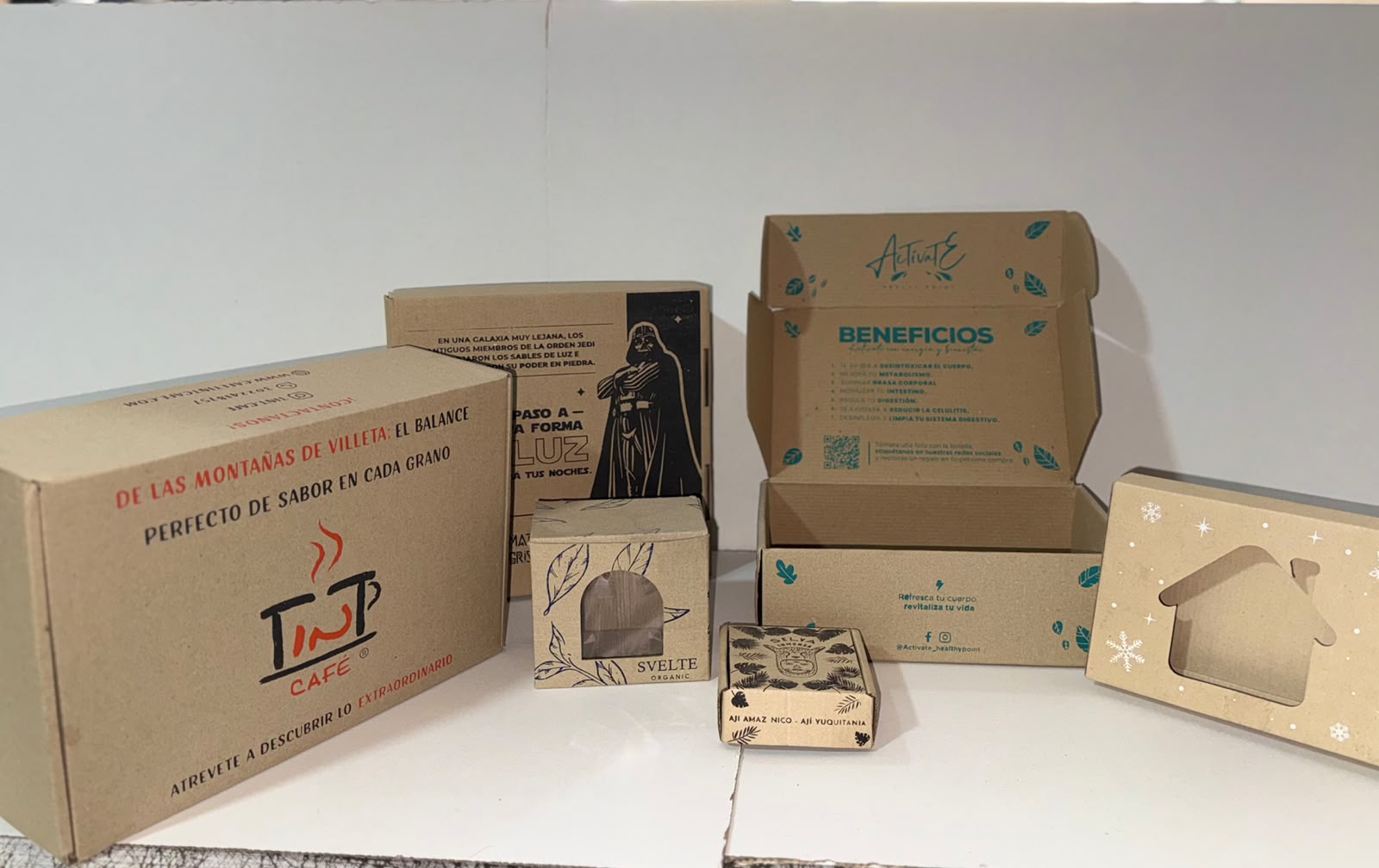 Cajas Personalizadas